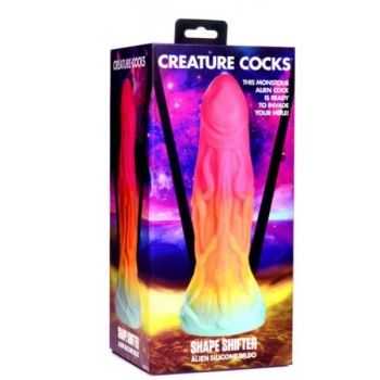 Creature Cocks Shape Shifter Alien Silicone Dildo