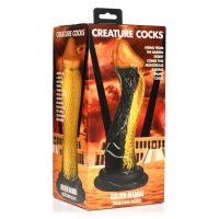 Creature Cocks Golden Mamba Silicone Dildo