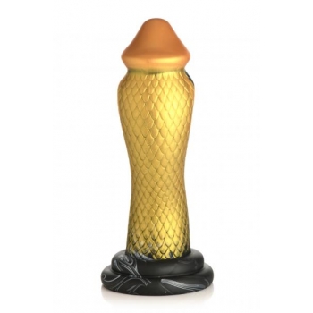 Creature Cocks Golden Mamba Silicone Dildo