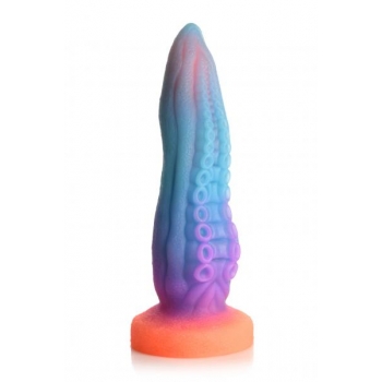 Creature Cocks Tenta-cock Glow In The Dark Silicone Dildo