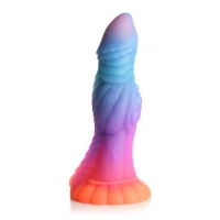 Creature Cocks Galactic Cock Alien Glow In The Dark Dildo