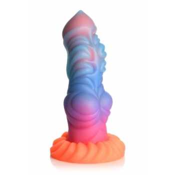 Creature Cocks Alien Invader Glow-in-the-Dark Dildo for Out-of-This-World Pleasure