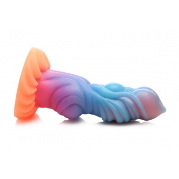 Creature Cocks Alien Invader Glow-in-the-Dark Dildo for Out-of-This-World Pleasure