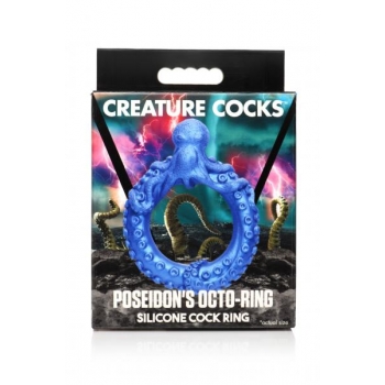 Creature Cocks Poseidon's Octo-Ring Silicone Cock Ring