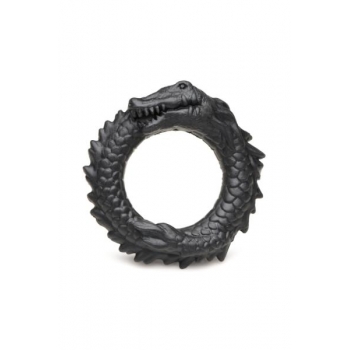 Creature Cocks Black Caiman Cock Ring