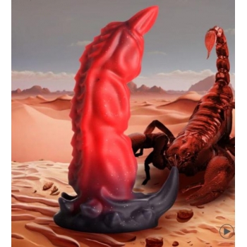 Creature Cocks King Scorpion Silicone Dildo