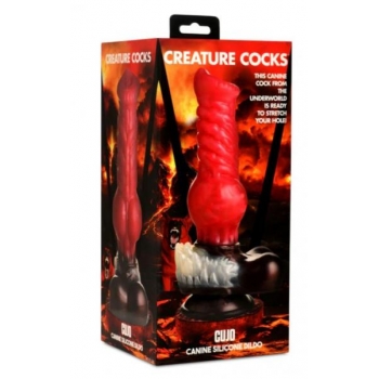 Creature Cocks Cujo Canine Silicone Dildo