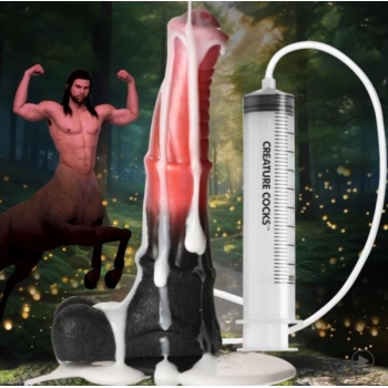 Creature Cocks Centaur Explosion Squirting Dildo - Fantasy Unleashed