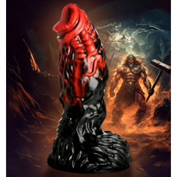 Creature Cocks Vulcan Silicone Dildo