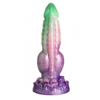 Creature Cocks Aqua Phoenix Silicone Dildo