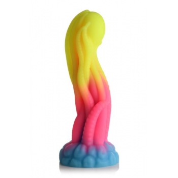 Creature Cocks Tenta-glow - Glow In The Dark Dildo