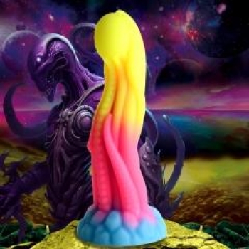 Creature Cocks Tenta-glow - Glow In The Dark Dildo