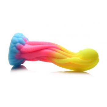 Creature Cocks Tenta-glow - Glow In The Dark Dildo