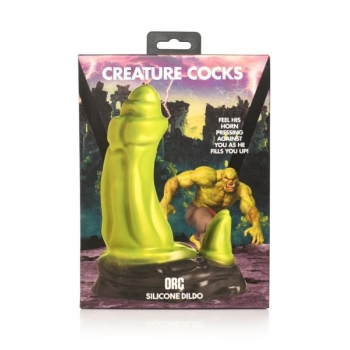 Creature Cocks Orc Silicone Dildo