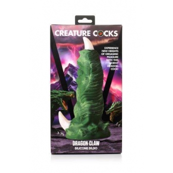 Creature Cocks Dragon Claw Silicone Dildo