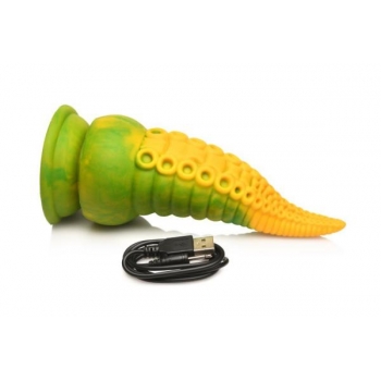 Creature Cocks Monstropus 2.0 Vibrating Tentacle Silicone Dildo