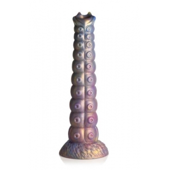 Creature Cocks Deep Invader Tentacle Ovipositor Silicone Dildo W/ Eggs