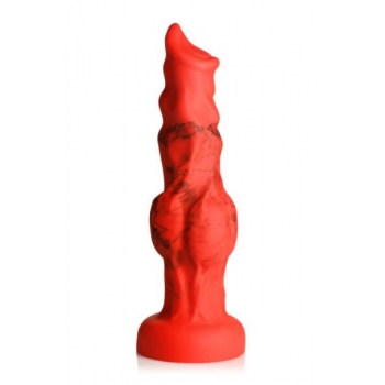 Creature Cocks Fire Hound Silicone Dildo Medium