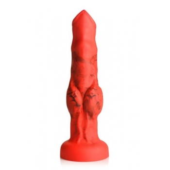 Creature Cocks Fire Hound Silicone Dildo Medium