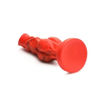 Creature Cocks Fire Hound Silicone Dildo Medium