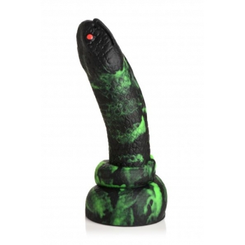 Creature Cocks Python Silicone Dildo - A Wild Experience