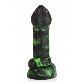 Creature Cocks Python Silicone Dildo - A Wild Experience