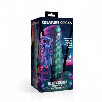 Creature Cocks Galactic Breeder Ovipositor Silicone Dildo