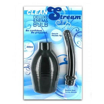 Clean Stream Deluxe Enema Bulb: Enhance Your Cleanliness