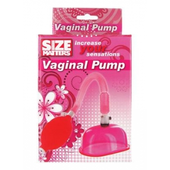 Size Matters Vaginal Pump - Experience Enhanced Sensation