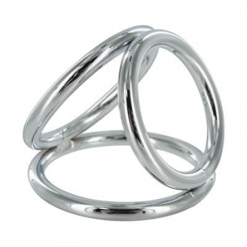 Triad Chamber Triple Cock Ring - Large