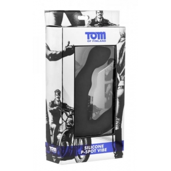 Tom Of Finland P-Spot Vibe Black