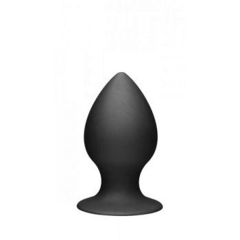 Tom Of Finland Anal Plug Medium Silicone Black