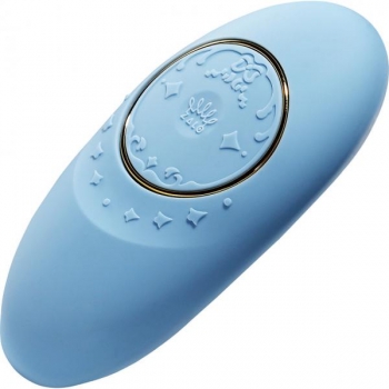 Zalo Jeanne Personal Vibrator - Royal Blue (net)